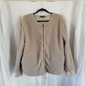 Banana Republic | Sherpa Collarless Jacket